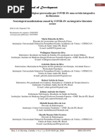 ARTIGO COVID-19 AFETAÇÕES NEUROLOGICAS