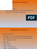 NR35 - Técnicas de Trabalho em Altura