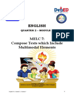 English: Quarter 2 - Module 7