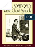 How To Speed Read Piano Chord Symbols Sample