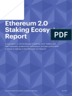 Ethereum 2.0 Staking Ecosystem Report