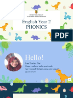 English Year 2 - Phonics