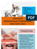 Presentasi Diagnosis Berdasarkan Lidah Dan Nadi