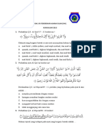 Soal Us Pendidikan Agama Islam K13