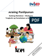 2 AP2 - Q3 - M6 Tungkulin NG Pamahalaan Sa Komunidad FINAL COPY 1 Wo Sign