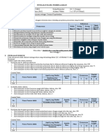 Penilaian RPP PAI Kelas 10 Semester 2 (TM 6)