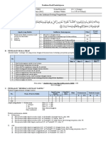 Penilaian RPP PAI Kelas 10 Semester 2 (TM 7)