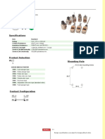 Limit Switch: Features