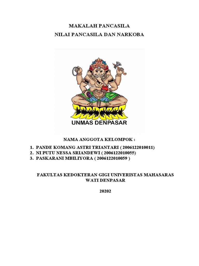 Tugas Paper Pancasila | PDF | Ilmu Sosial | Sains & Matematika