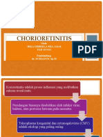 CHORIORETINITIS