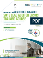 CQI & IRCA CERTIFIED Online With Form