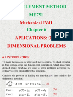 06 Application One Dimensional Problems