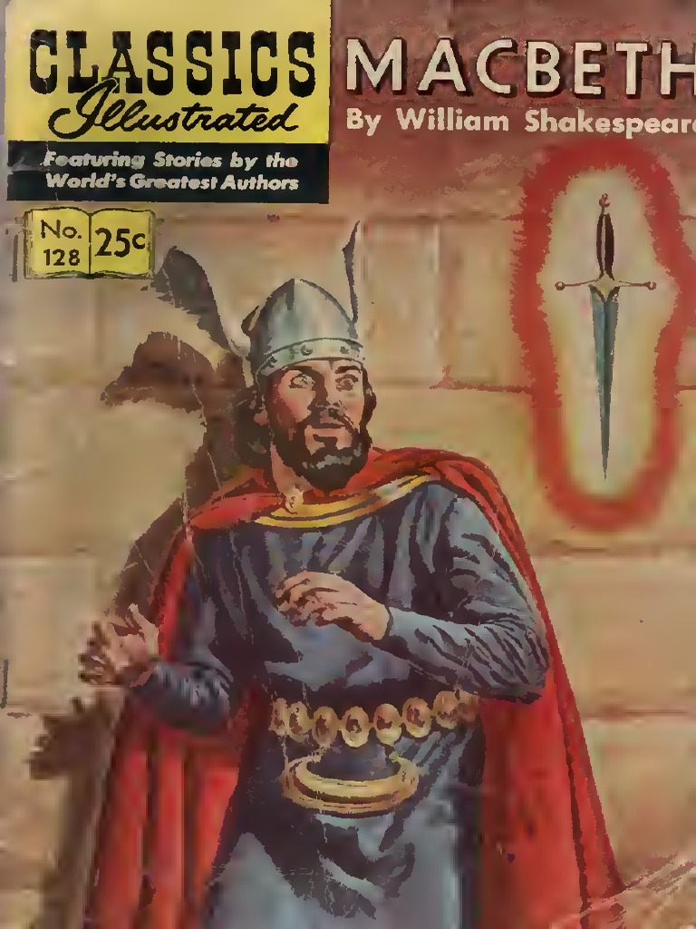 Macbeth: A Classics Illustrated Junior | PDF | Travel | History