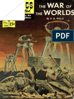 Classics Illustrated -124- War of the Worlds