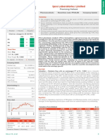 Ipca Laboratories Limited: Promising Outlook