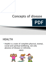 Concept of Disease