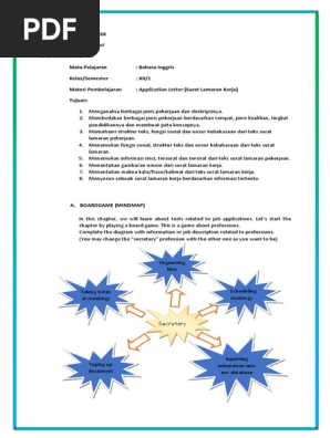 Application Letter