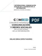 Enlaces Mesas Comred Redes II V 1.0