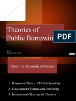 Theories of Public Borrowing