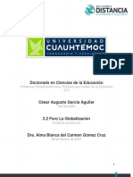 2.2 La Globalización Como Proceso Integral - García - César