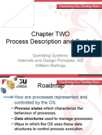 Chapter TWO - Process Description and Control