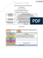 Plan de Reforzamiento Primer Grado