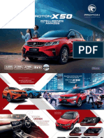 X50 Brochure