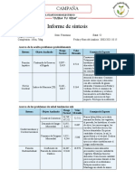 Reporte de Estudios Sr. Maria de Los Angeles