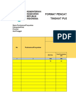 Format Pencatatan Logistik Puskesmas Dan Fasyankes