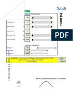 Simulation of Newsvendor Model: Order Size (Units)