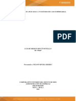 Taller de Ecuaciones Lineales en El Caso Empresarial