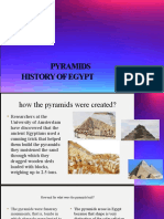 Pyramids History of Egypt: Consultants