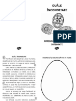 Ouale Incondeiate - Brosura Cu Activitati Integrate