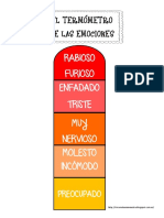 El Termómetro de Las Emociones