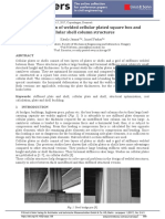 Jarmai (2017) - Cost Comparison of Welded Cellular Plated Square Box and Cellular Shell Column Structures