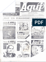 Semanario del pueblo Aquí La Paz, sábado 10 al 16 de mayo de 1980, pdf.