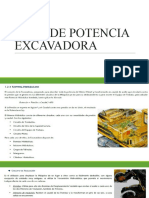 Tren de Potencia Excavadora