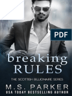 Breaking Rules (The Scottish Billionaire, #2) by M.S. Parker