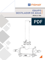 Manual Destilador Agua fm8