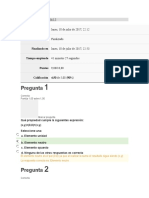 Evaluación Unidad 3