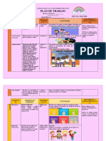 1o PLAN DE TRABAJO SEMANA 22