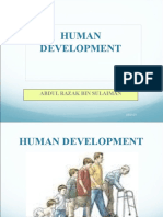 Human Development: Abdul Razak Bin Sulaiman