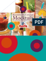 Recetario Mocktails Infusiones Mccormick