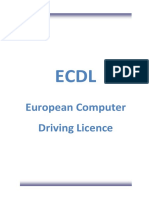 Ecdl- Eropean Computer Driving Licence