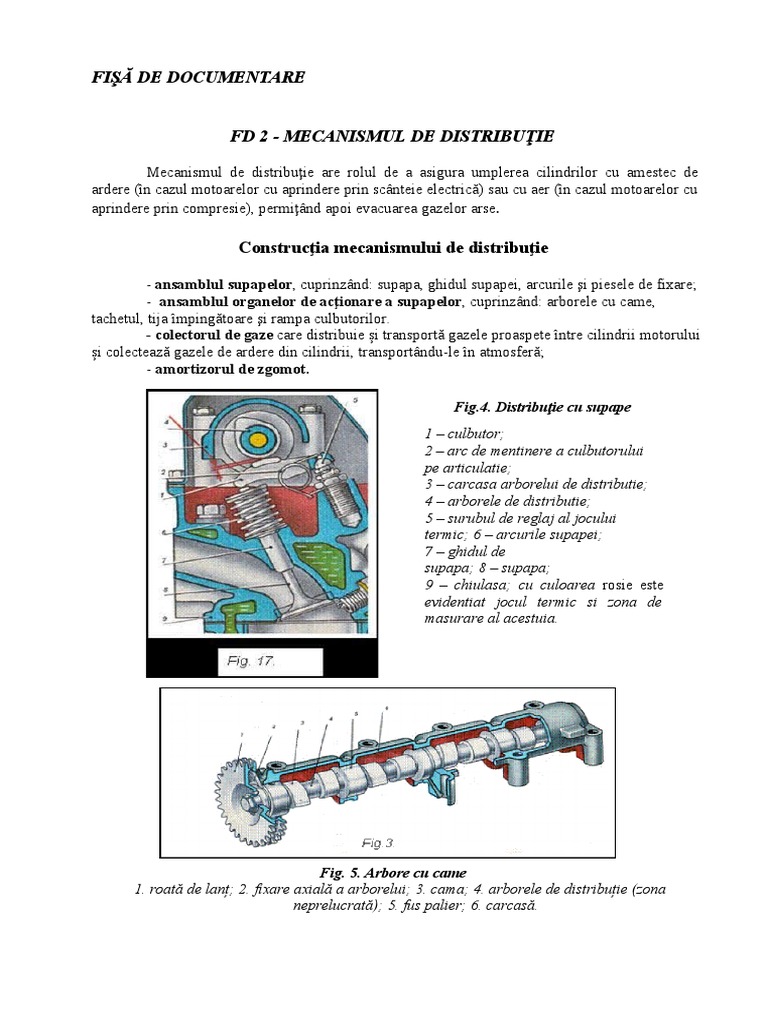 Fişă de Documentare-Mecanismul de Distribuţie | PDF