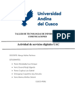 Servicios Digitales UAC