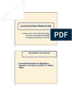 Accounting Principles: Required Textbook