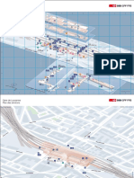 Plan de Gare Lausanne (Format A4)