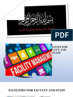 Facilities For Faculty and Staff-00