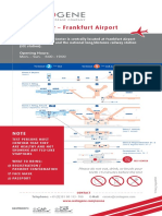 Frankfurt Testcenter Flyer English